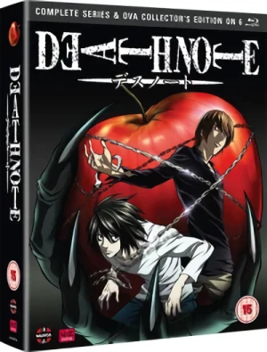 Death Note - Complete Series + OVAs: Collector’s Edition [Blu-ray]