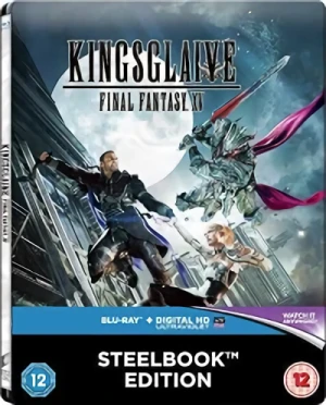 Kingsglaive: Final Fantasy XV - Steelbook Edition [Blu-ray]