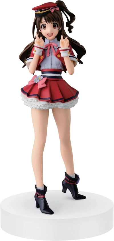 The iDOLM@STER: Cinderella Girls - Figur: Uzuki Shimamura