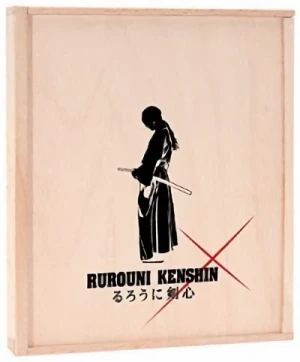 Rurouni Kenshin: Trilogy - Limited Collector’s Edition [Blu-ray]