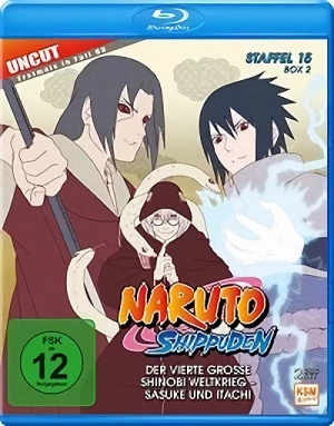 Naruto Shippuden: Staffel 15 - Box 2/2 [Blu-ray]