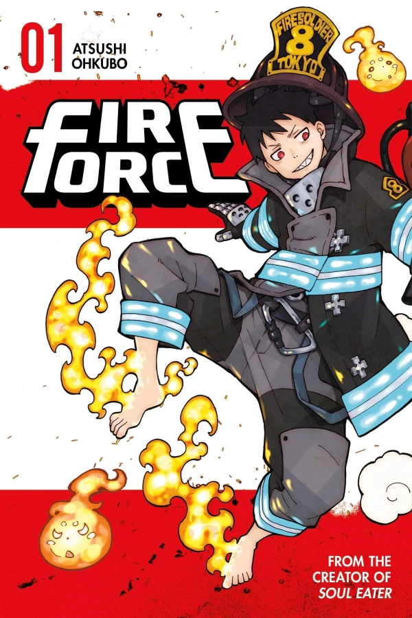 Fire Force - Vol. 01