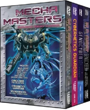 Mecha Masters: M.D. Geist 1+2 / Cybernetics Guardian / Genocyber