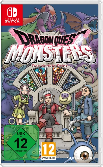 Dragon Quest Monsters: Der dunkle Prinz [Switch]
