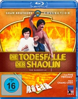 Die Todesfalle der Shaolin [Blu-ray]