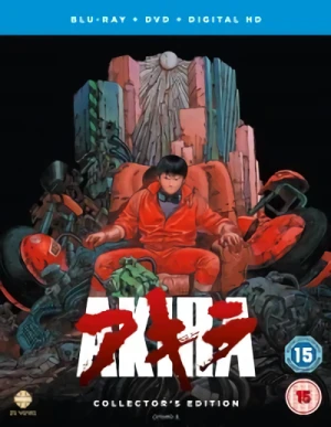 Akira - Collector’s Edition [Blu-ray+DVD]