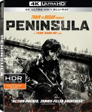 Peninsula [4K UHD+Blu-ray]