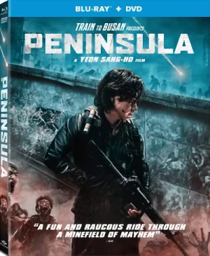 Peninsula [Blu-ray+DVD]