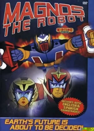 Magnos the Robot (Re-Release)