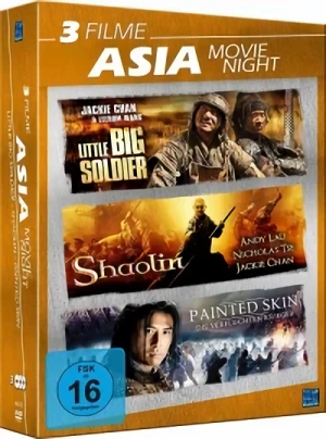 Asia Movie Night: Little Big Soldier / Shaolin / Painted Skin