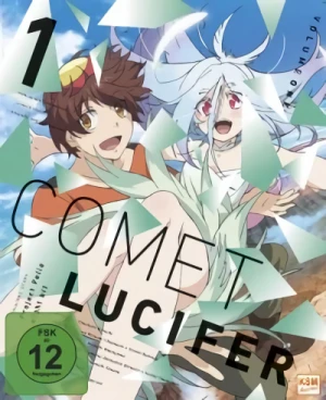 Comet Lucifer - Vol. 1/2 [Blu-ray]