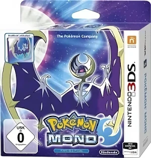 Pokémon Mond - Fan Edition + Steelbook [3DS]
