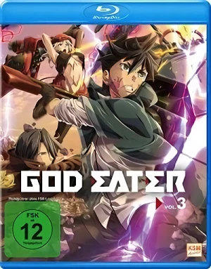 God Eater - Vol. 3/3 [Blu-ray]