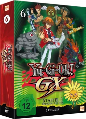Yu-Gi-Oh! GX - Box 6