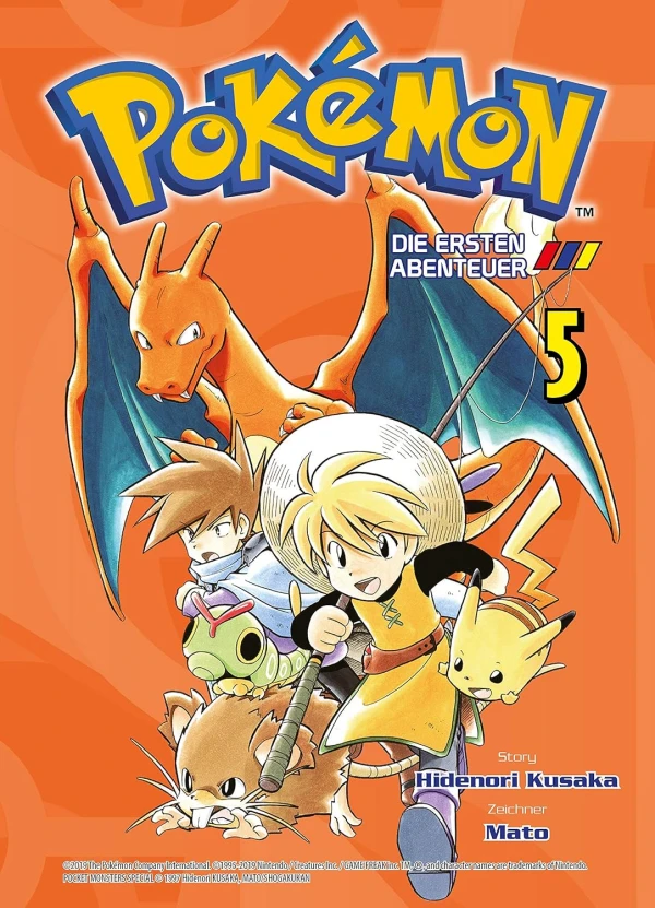 Pokémon: Die ersten Abenteuer - Bd. 05