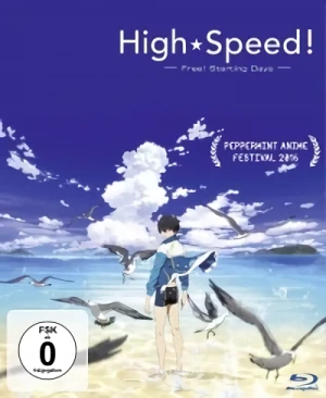 High Speed!: Free! Starting Days [Blu-ray]
