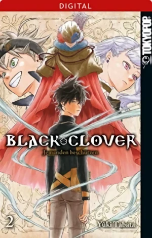 Black Clover - Bd. 02 [eBook]