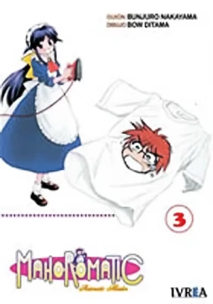 Mahoromatic: Automatic Maiden - T. 03