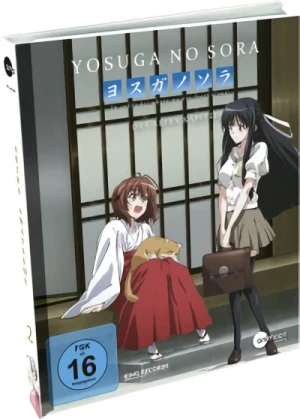 Yosuga no Sora - Vol. 2/4: Limited Mediabook Edition [Blu-ray]
