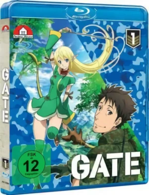 Gate - Vol. 1/8 [Blu-ray]