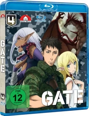 Gate - Vol. 4/8 [Blu-ray]