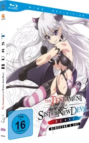 The Testament of Sister New Devil BURST - Vol. 1/2 [Blu-ray]