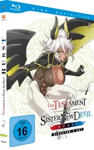 The Testament of Sister New Devil BURST - Vol. 2/2 [Blu-ray]