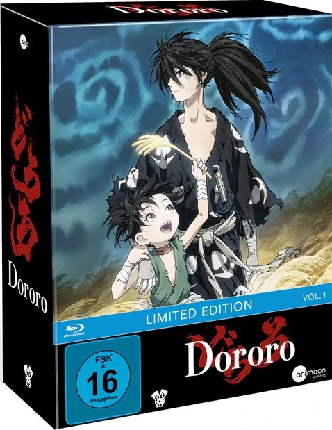 Dororo - Vol. 1/4: Limited Mediabook Edition [Blu-ray] + Sammelschuber