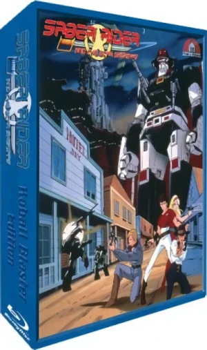 Saber Rider and the Star Sheriffs - Gesamtausgabe [Blu-ray]