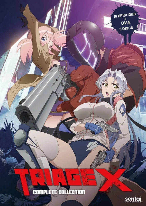 Triage X - Complete Series (OwS)