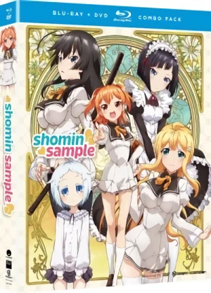 Shomin Sample - Complete Series [Blu-ray+DVD]