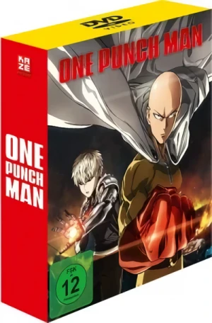 One Punch Man: Staffel 1 - Vol. 1/3: Limited Edition + Sammelschuber