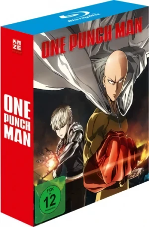 One Punch Man: Staffel 1 - Vol. 1/3: Limited Edition [Blu-ray] + Sammelschuber