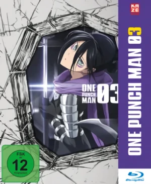 One Punch Man: Staffel 1 - Vol. 3/3 [Blu-ray]