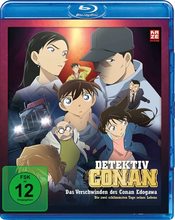 Detektiv Conan: Das Verschwinden des Conan Edogawa - Die zwei schlimmsten Tage seines Lebens [Blu-ray]