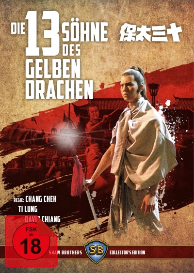 Die 13 Söhne des gelben Drachen - Limited Collector’s Edition [Blu-ray+DVD]