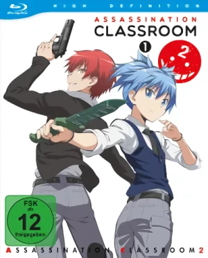 Assassination Classroom: Staffel 2 - Vol. 1/4 [Blu-ray]
