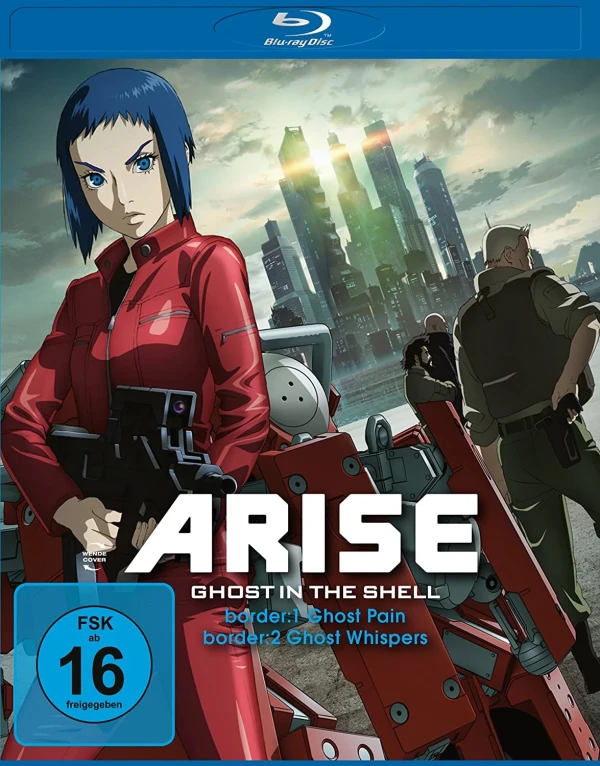 Ghost in the Shell: Arise - Border 1+2 [Blu-ray]