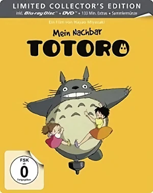 Mein Nachbar Totoro - Limited Steelbook Edition [Blu-ray+DVD]
