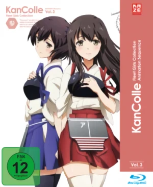 KanColle: Fleet Girls Collection - Vol. 3/3 [Blu-ray]