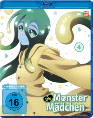 Die Monster Mädchen - Vol. 4/4 [Blu-ray]