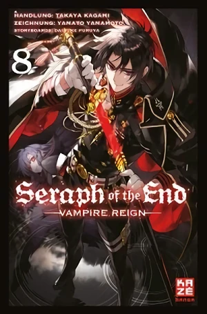 Seraph of the End: Vampire Reign - Bd. 08
