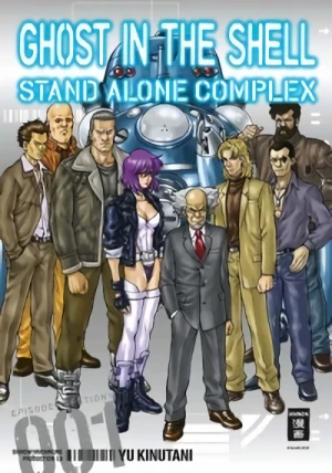 Ghost in the Shell: Stand Alone Complex - Bd. 01