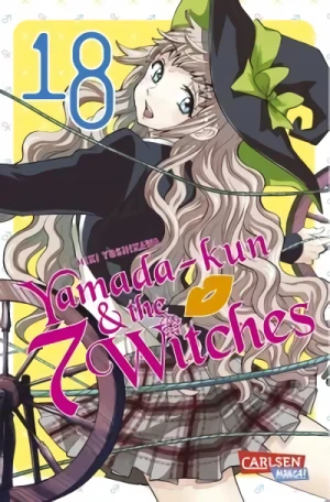 Yamada-kun & the 7 Witches - Bd. 18