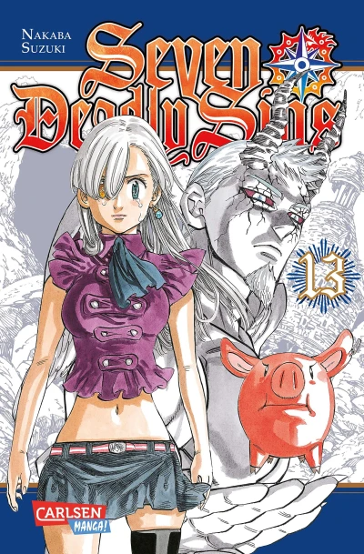 Seven Deadly Sins - Bd. 13