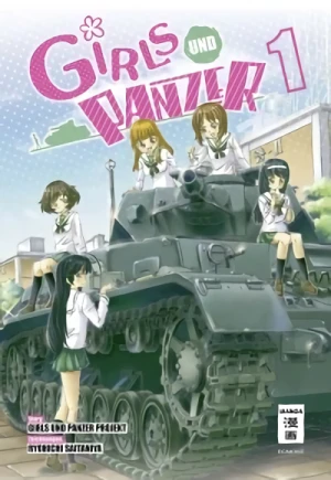Girls und Panzer - Bd. 01