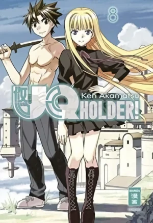 UQ Holder! - Bd. 08