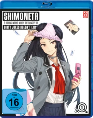 Shimoneta: A Boring World Where the Concept of Dirty Jokes Doesn’t Exist - Vol. 1/4 [Blu-ray]
