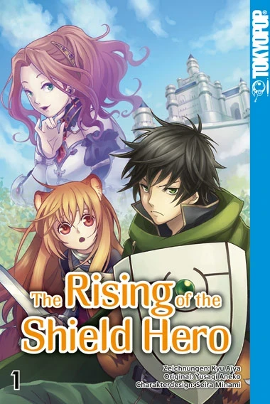 The Rising of the Shield Hero - Bd. 01