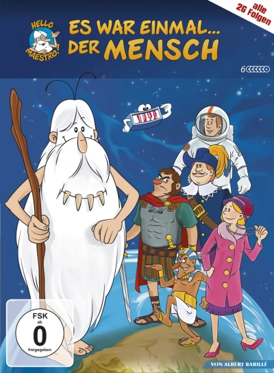 Es war einmal... Der Mensch - Gesamtausgabe: Digipack
